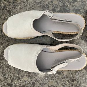 Timberland Emerson peel toe wedge sandals